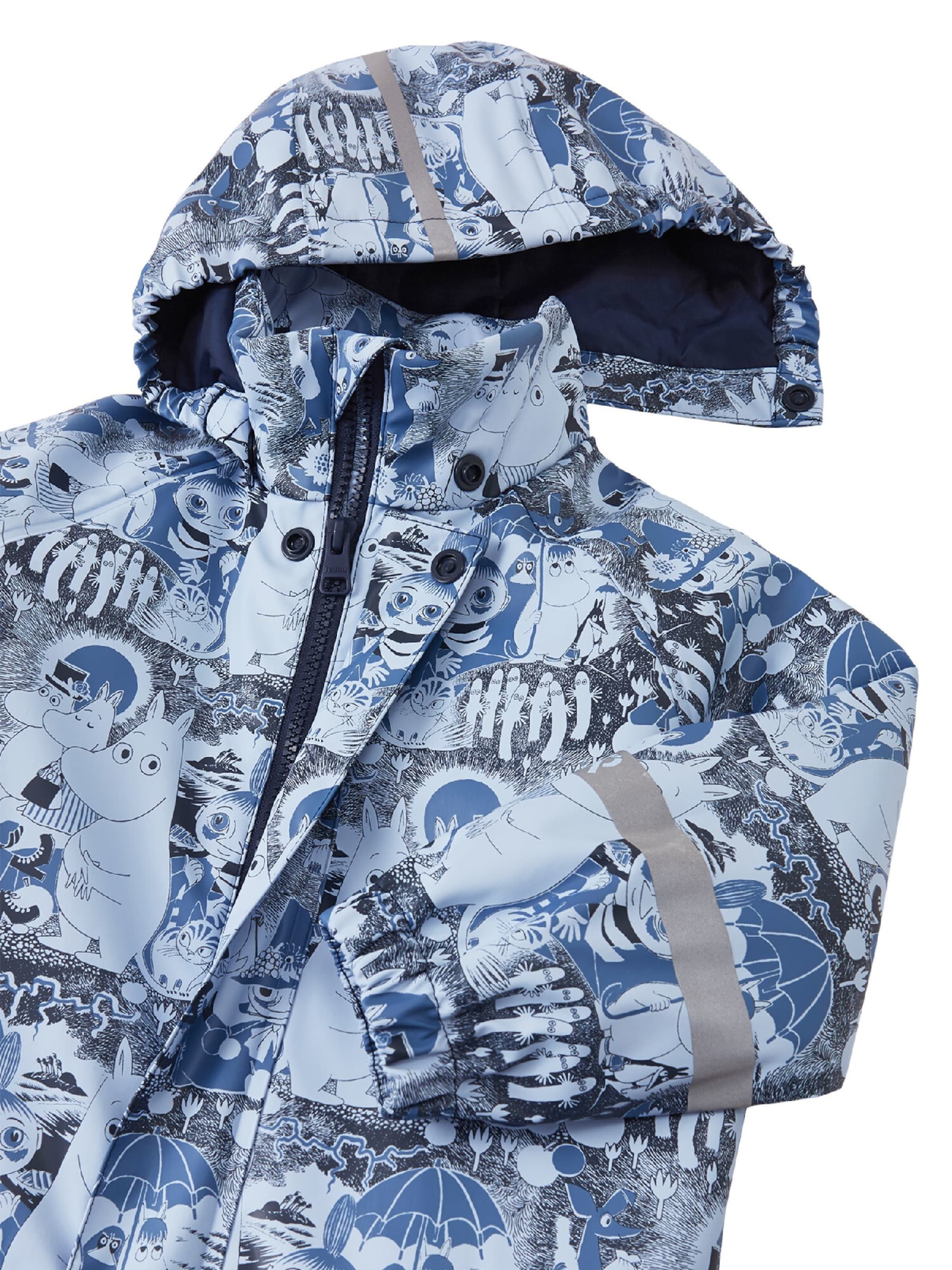 Reima Regenoverall ' Moomin Rapakko ' in Blau