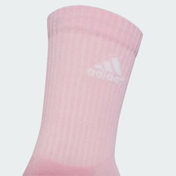 Chaussettes de sport ADIDAS PERFORMANCE en rose