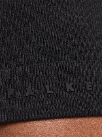 FALKE Undershirt 'Seamless' in Black