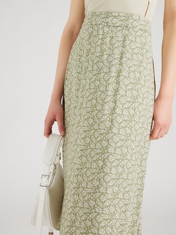 VILA Skirt 'LISE' in Green