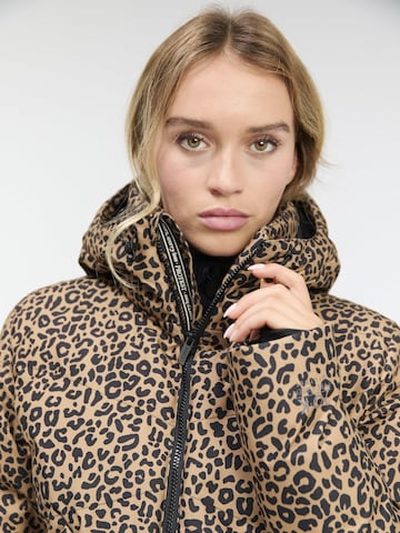 PROTEST Sportjacke 'PRTMICHA' in Braun