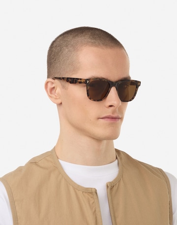 Lunettes de soleil 'One Pair' HAWKERS en marron