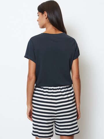 Marc O'Polo Shorty ' Mix & Match Cotton ' in Blue