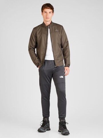 Newline Trainingsjacke 'Beat' in Grau