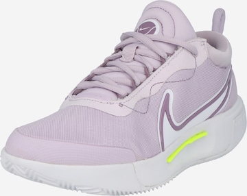 NIKE Športni čevelj 'Court Zoom Pro' | vijolična barva: sprednja stran