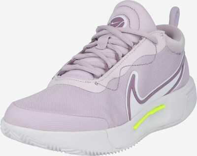 NIKE Спортни обувки 'Court Zoom Pro' в неоново жълто / люляк / бяло, Преглед на продукта