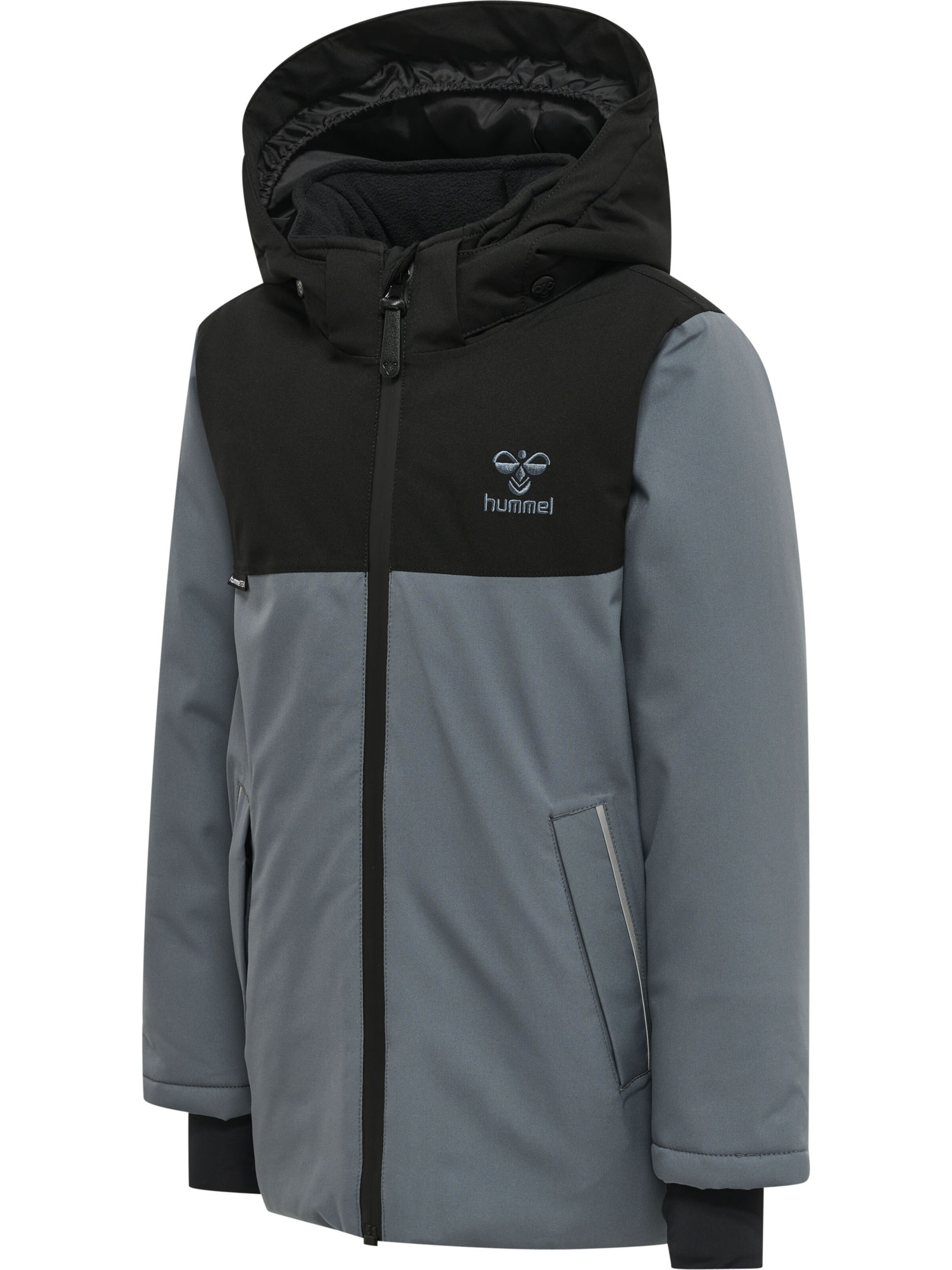 Hummel Weatherproof jacket 'Logan' in Grey