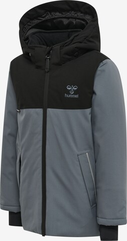 Hummel Funktionsjacke 'Logan' in Grau