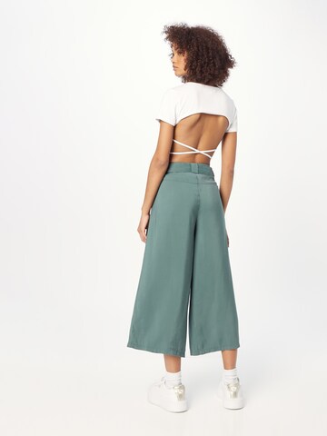 Ragwear Wide Leg Hose 'YARAI' in Grün