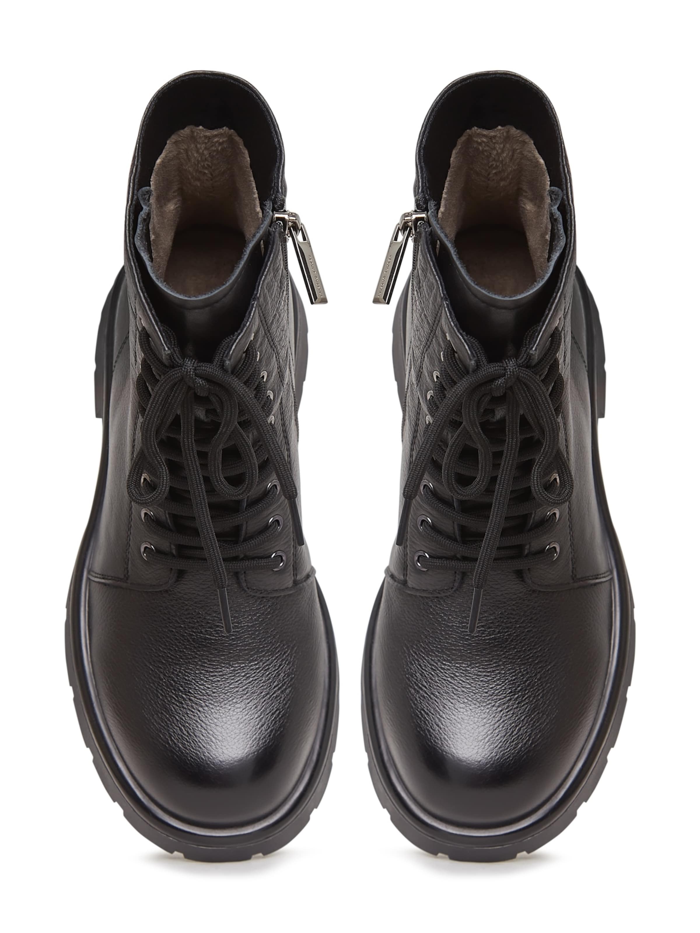 Bottines CESARE GASPARI en noir