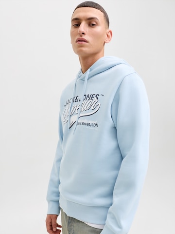 Felpa di JACK & JONES in blu