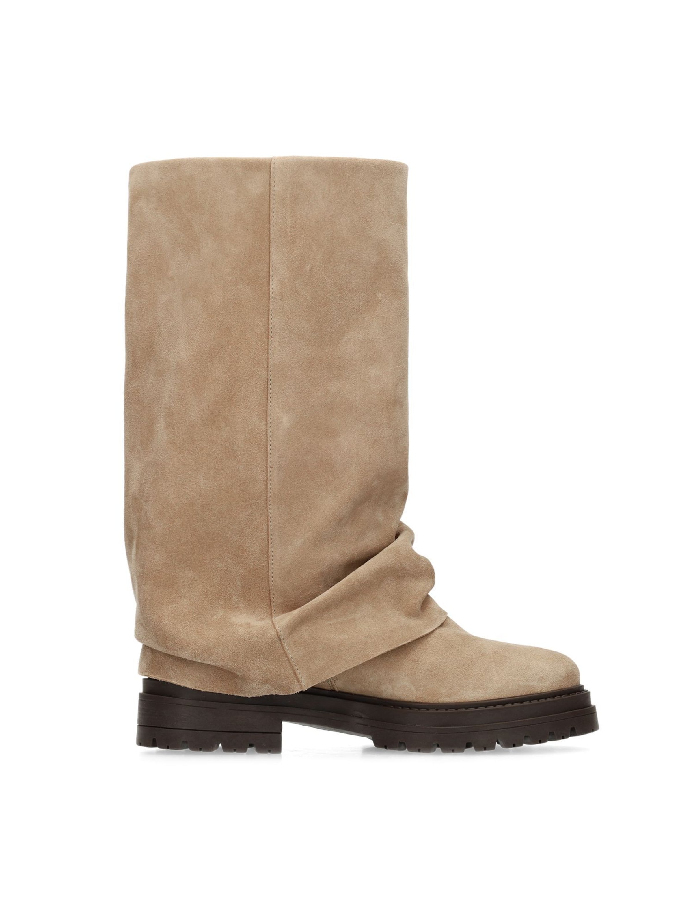 Bottes MANFIELD en beige