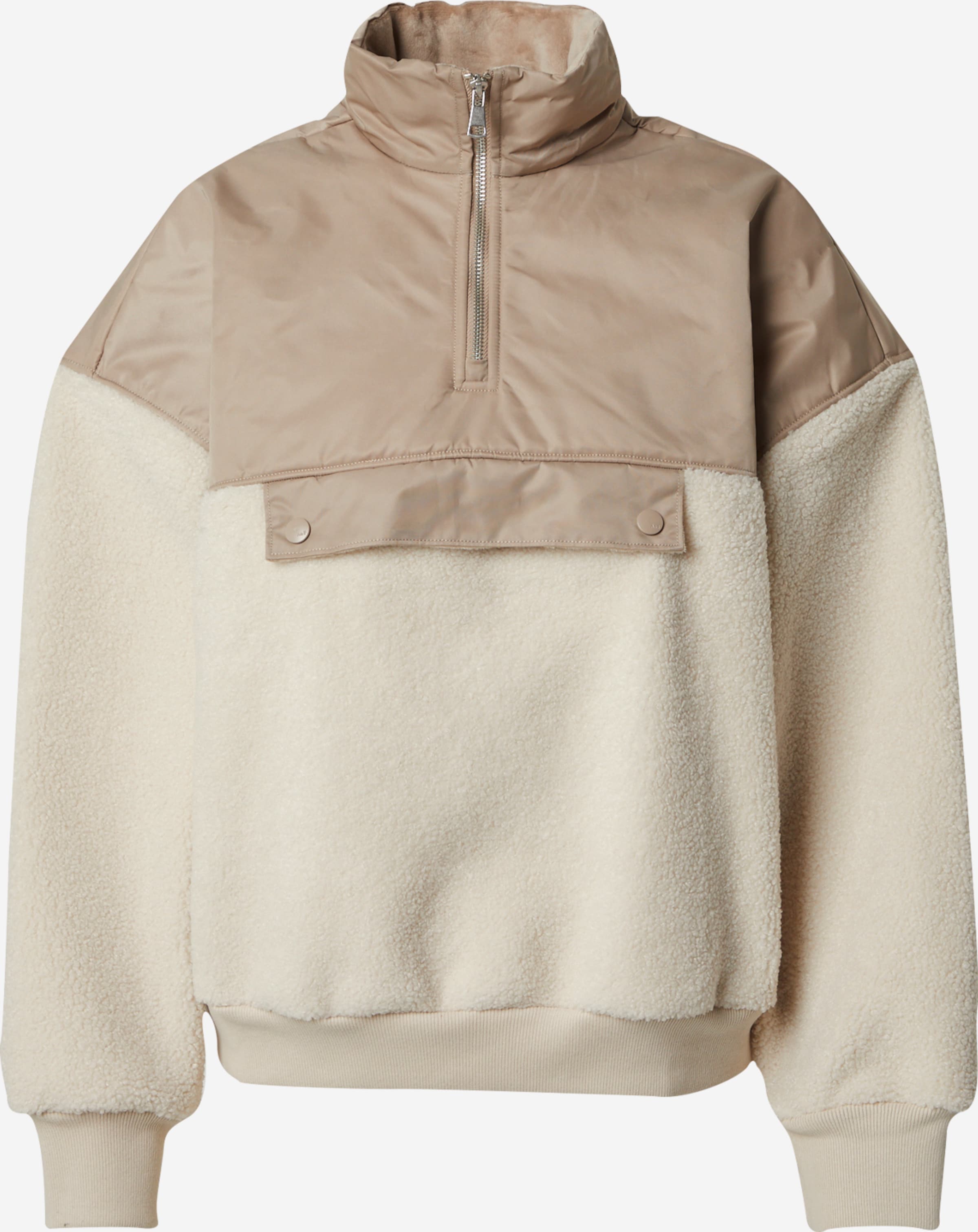 Abercrombie fleece cheap jacket