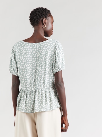 Sublevel - Blusa en verde