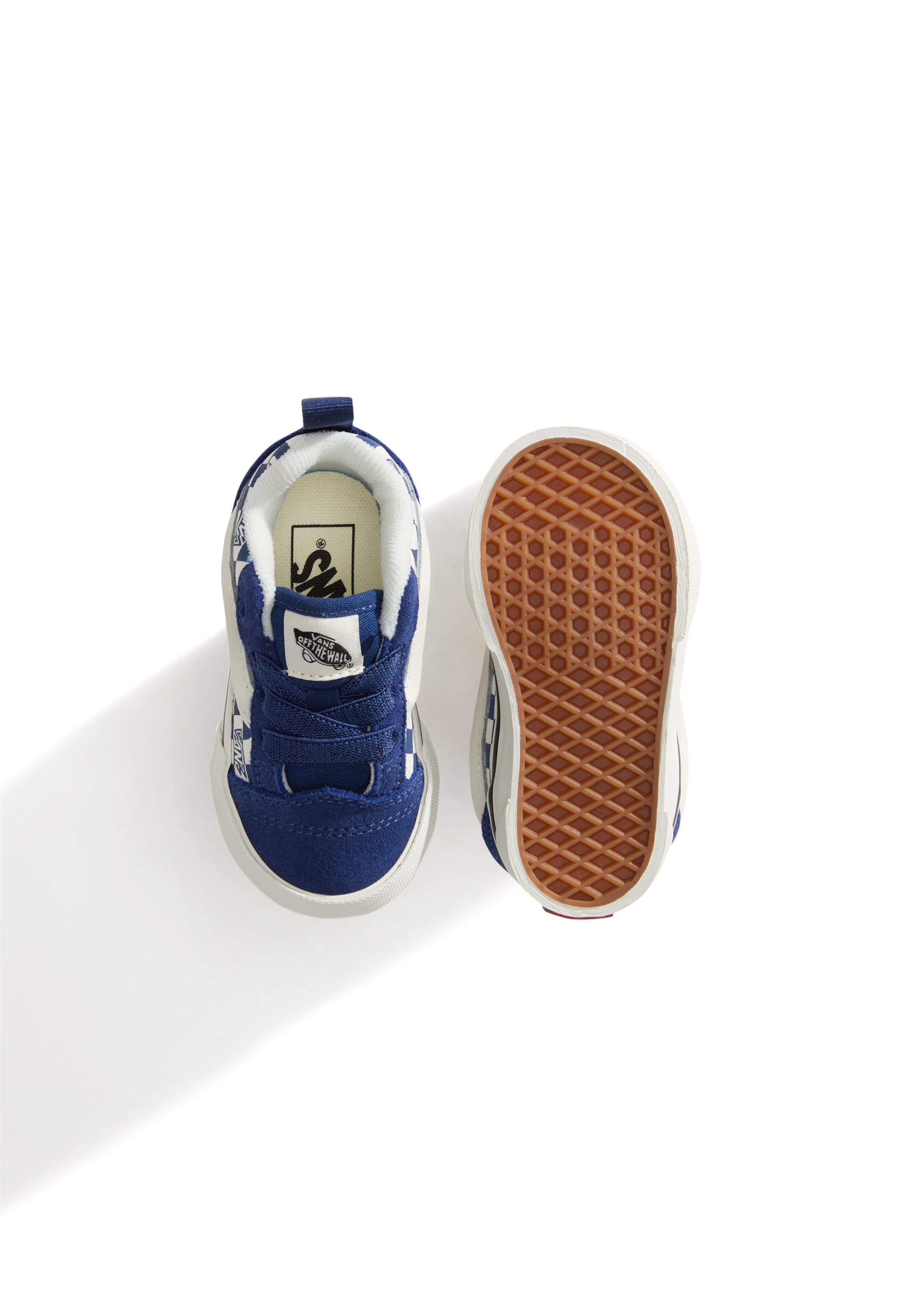 VANS Sneaker low 'Knu Skool' i blå