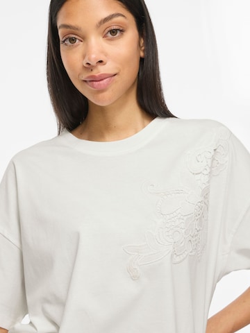 VILA T-Shirt 'VIVora' in Weiß