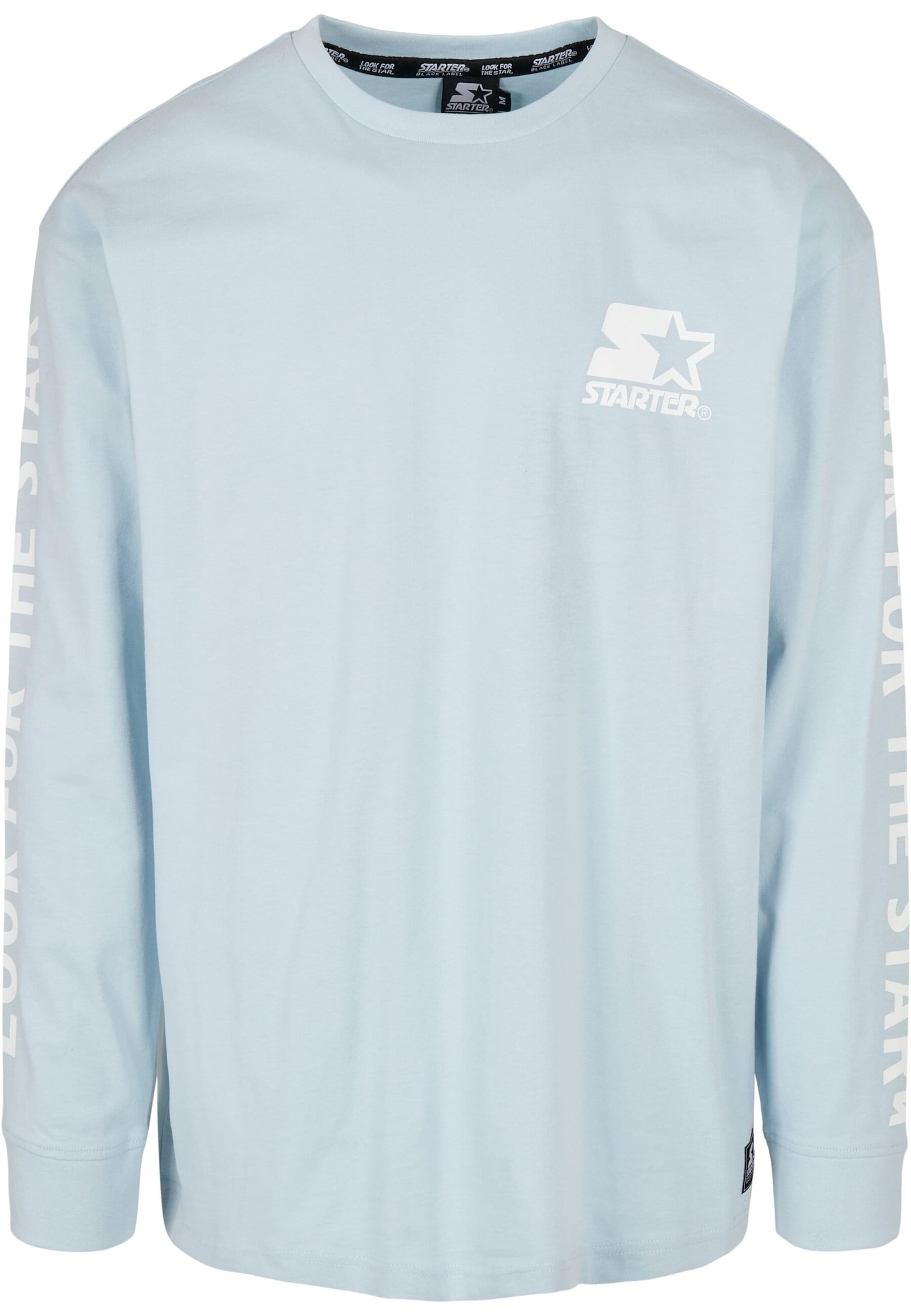Starter Black Label Tričko - Modrá: predná strana