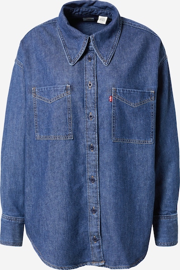 LEVI'S Bluse 'Jadon' in blue denim, Produktansicht