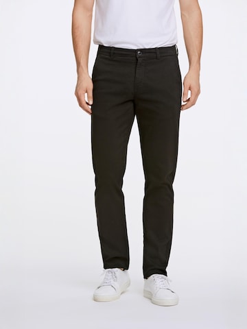 Slimfit Pantaloni chino di Lindbergh in nero