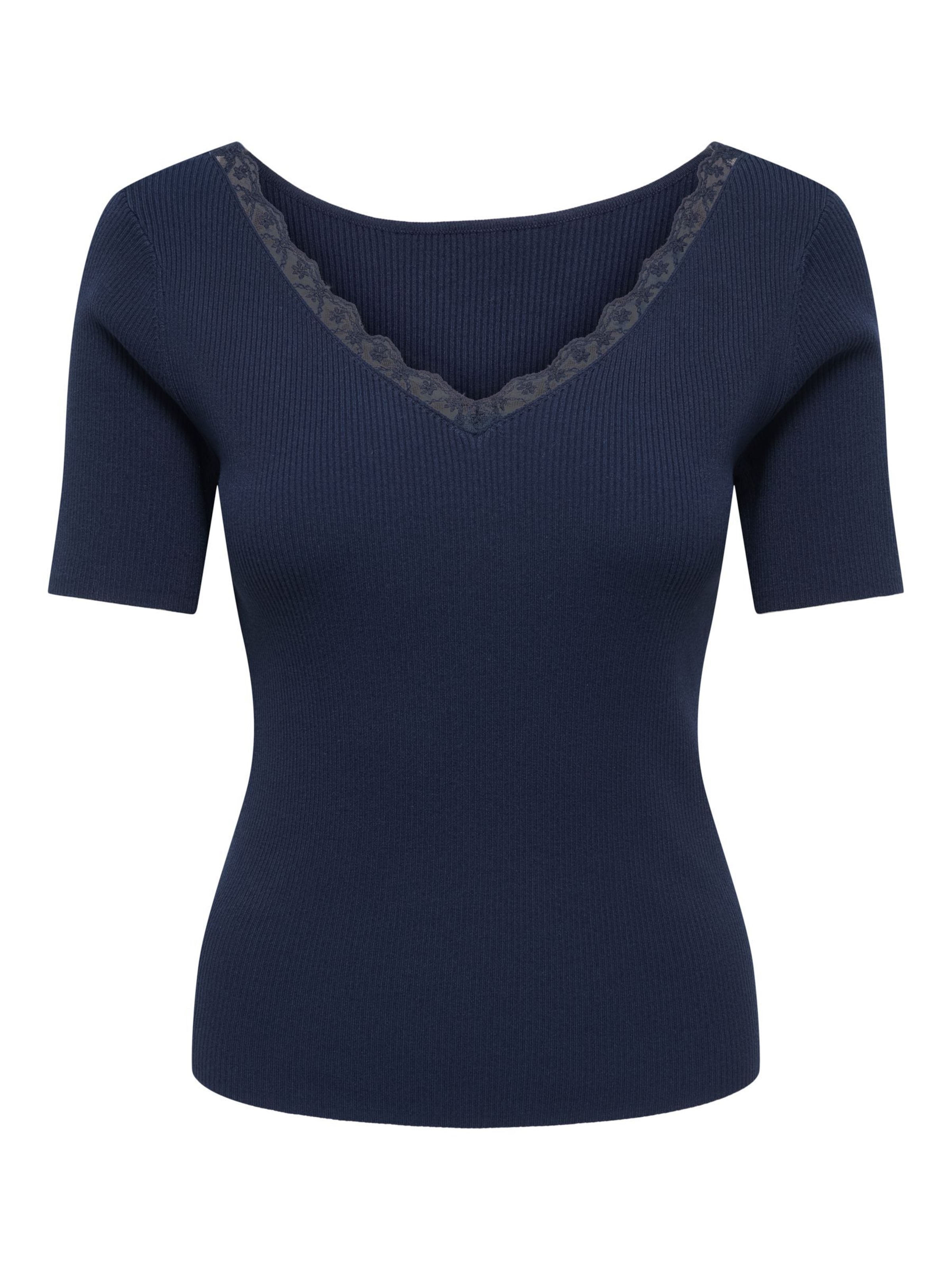 JDY Shirts 'JDYNanna' i sort: forside