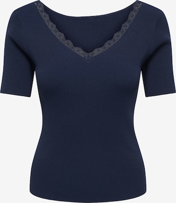 JDY Shirts 'JDYNanna' i sort: forside