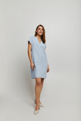 b.young Summer Dress 'BYFALAKKA' in Blue