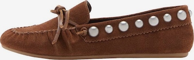 MANGO Mokassin 'Fiorito' in braun, Produktansicht