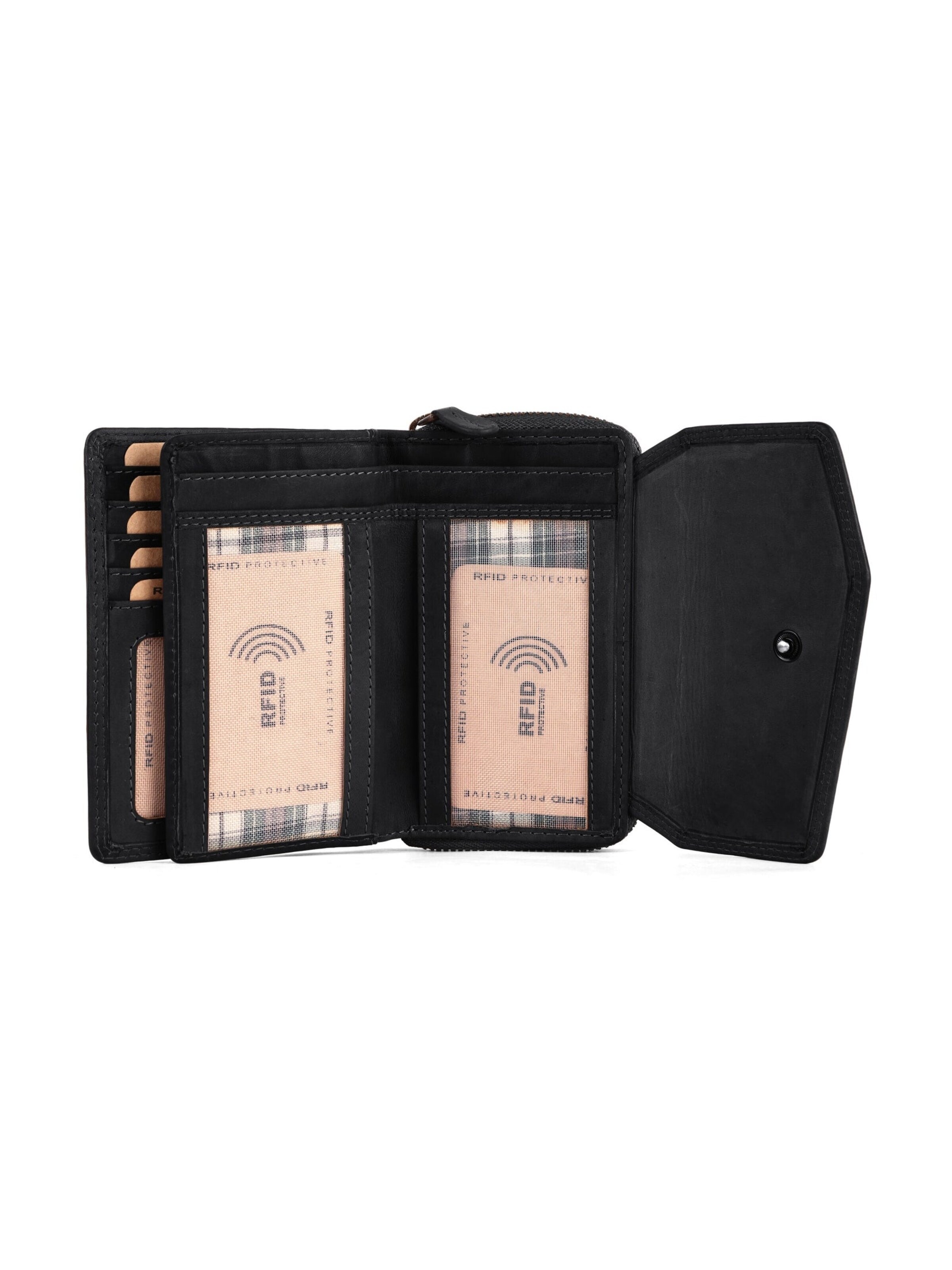 Benthill Wallet in Black