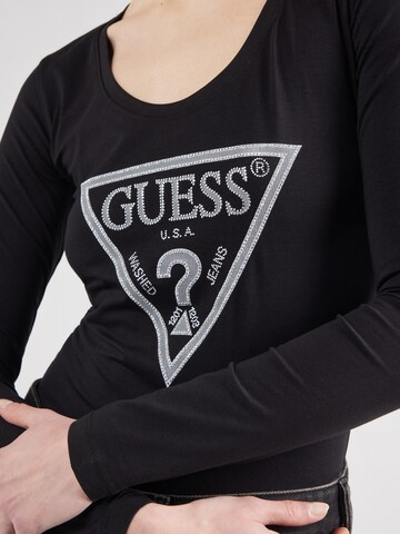 GUESS Shirt in Zwart
