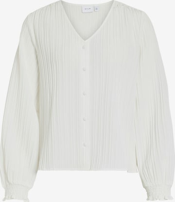 Chemisier 'VIELMA' VILA en blanc : devant