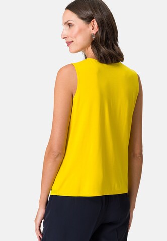 Camicia da donna di zero in giallo