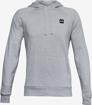 UNDER ARMOUR Regular fit Athletic Sweatshirt 'Rival' in Grey: front