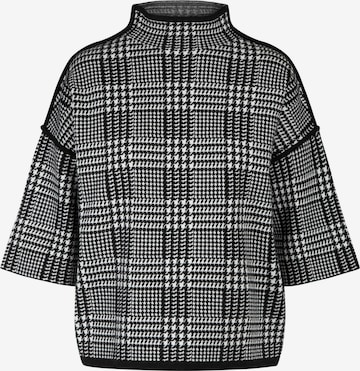 APART Oversized Pullover aus softer Viskose Mischung mit Kaschmir in Schwarz: front