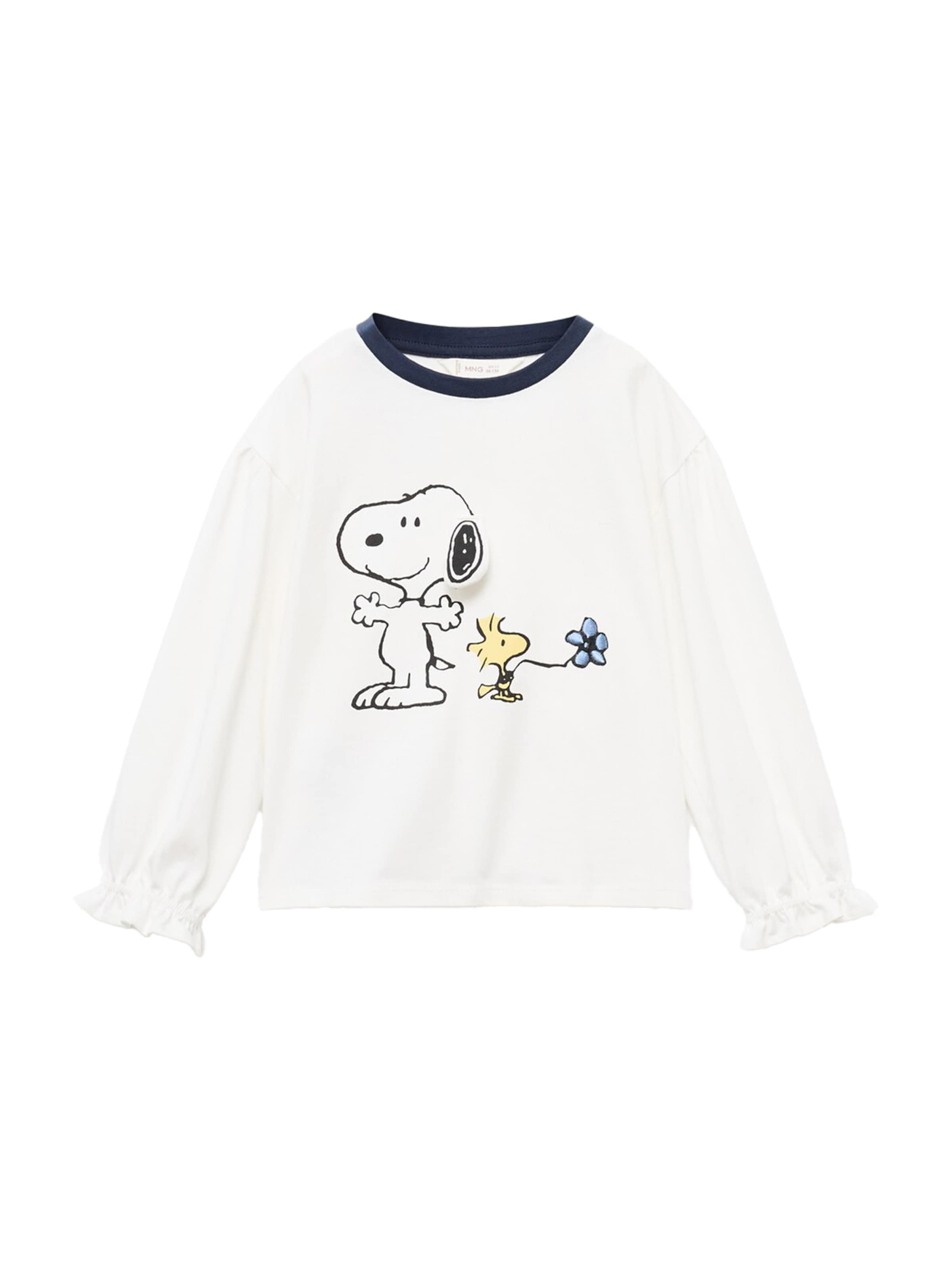 MANGO KIDS Bluser & t-shirts 'SYEAR' i hvid: forside
