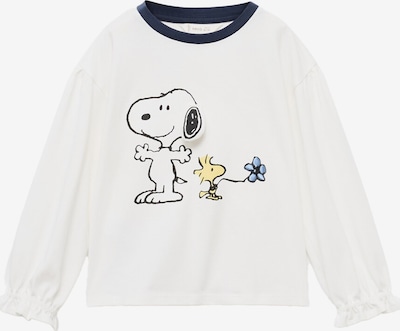 MANGO KIDS Paita 'SYEAR' värissä laivastonsininen / kullankeltainen / musta / valkoinen, Tuotenäkymä