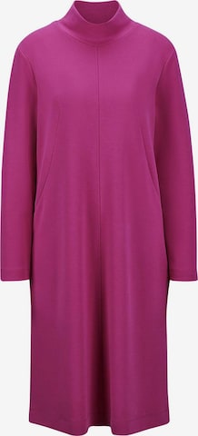 Robe MADELEINE en rose : devant