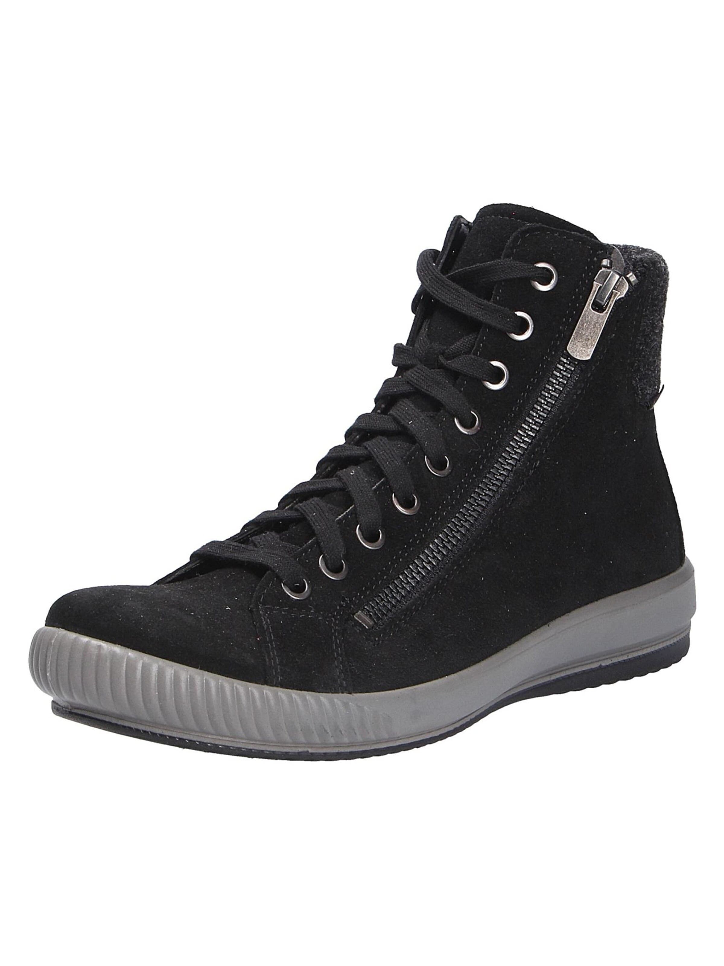 Legero Schnürboots‌‌‌‌‌‌‌‌‌‌ in Schwarz: Vorderseite
