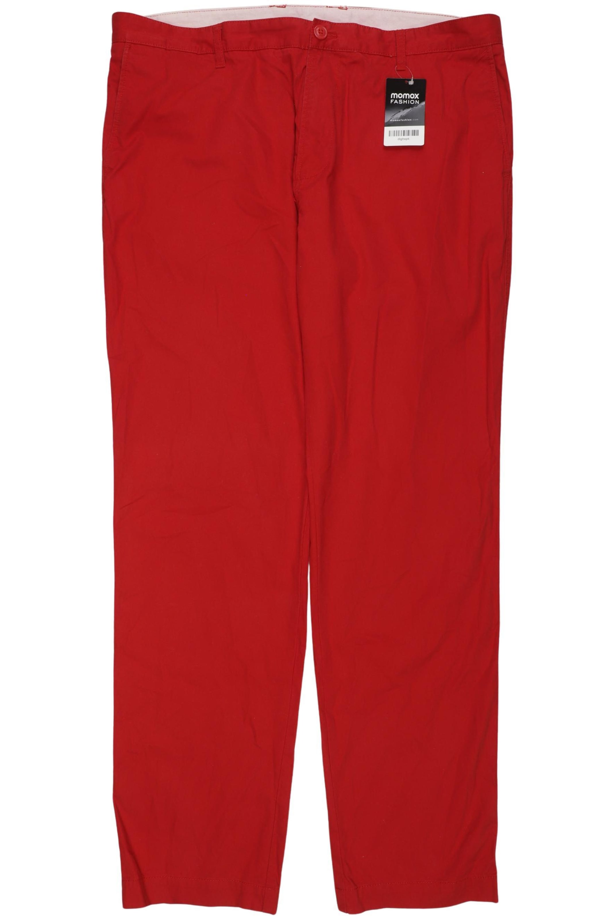 LACOSTE Pants in 42 in Red: front