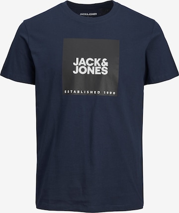 Jack & Jones Junior Shirt 'Lock' in Blue: front