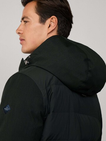 Hackett London Parka 'HYBRID PARKA' in Grün
