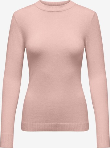 ONLY Sweater 'LEYLA' in Pink: front