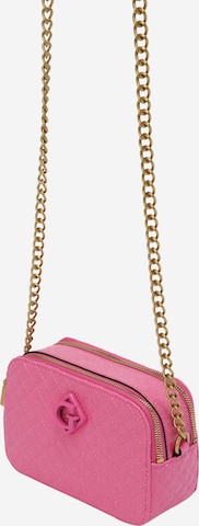 GUESS Crossbody Bag 'Nerina' in Pink: front
