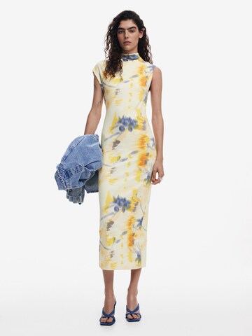Desigual Jurk in Geel
