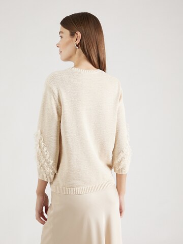 GERRY WEBER Pullover in Beige