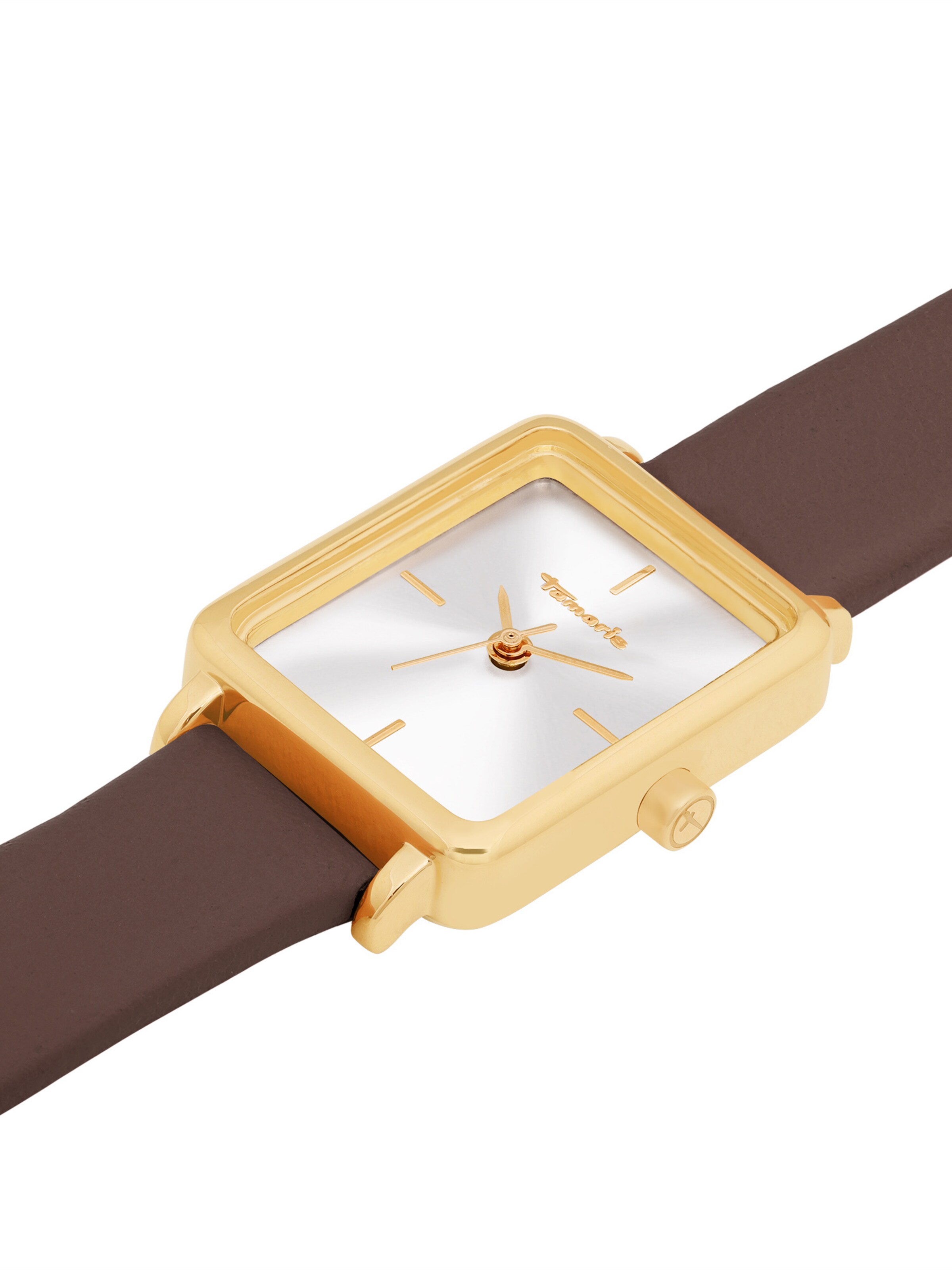 Montre à affichage analogique 'Tiny' Tamaris en marron