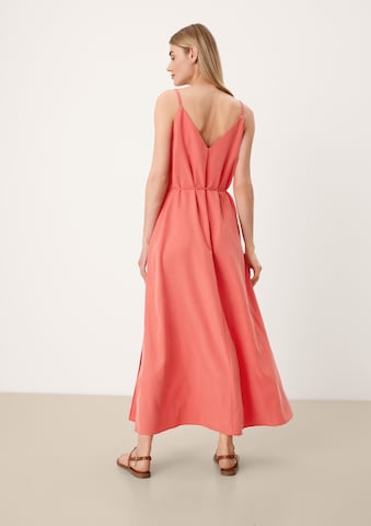 Robe s.Oliver BLACK LABEL en orange