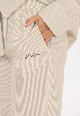 NOU Loose fit Pants 'Atala' in Beige