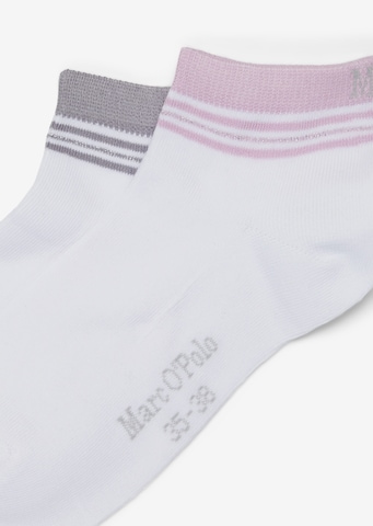 Marc O'Polo Socken in Weiß