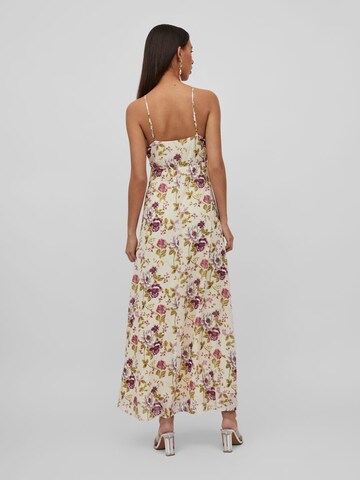 VILA Dress 'Ura' in Beige