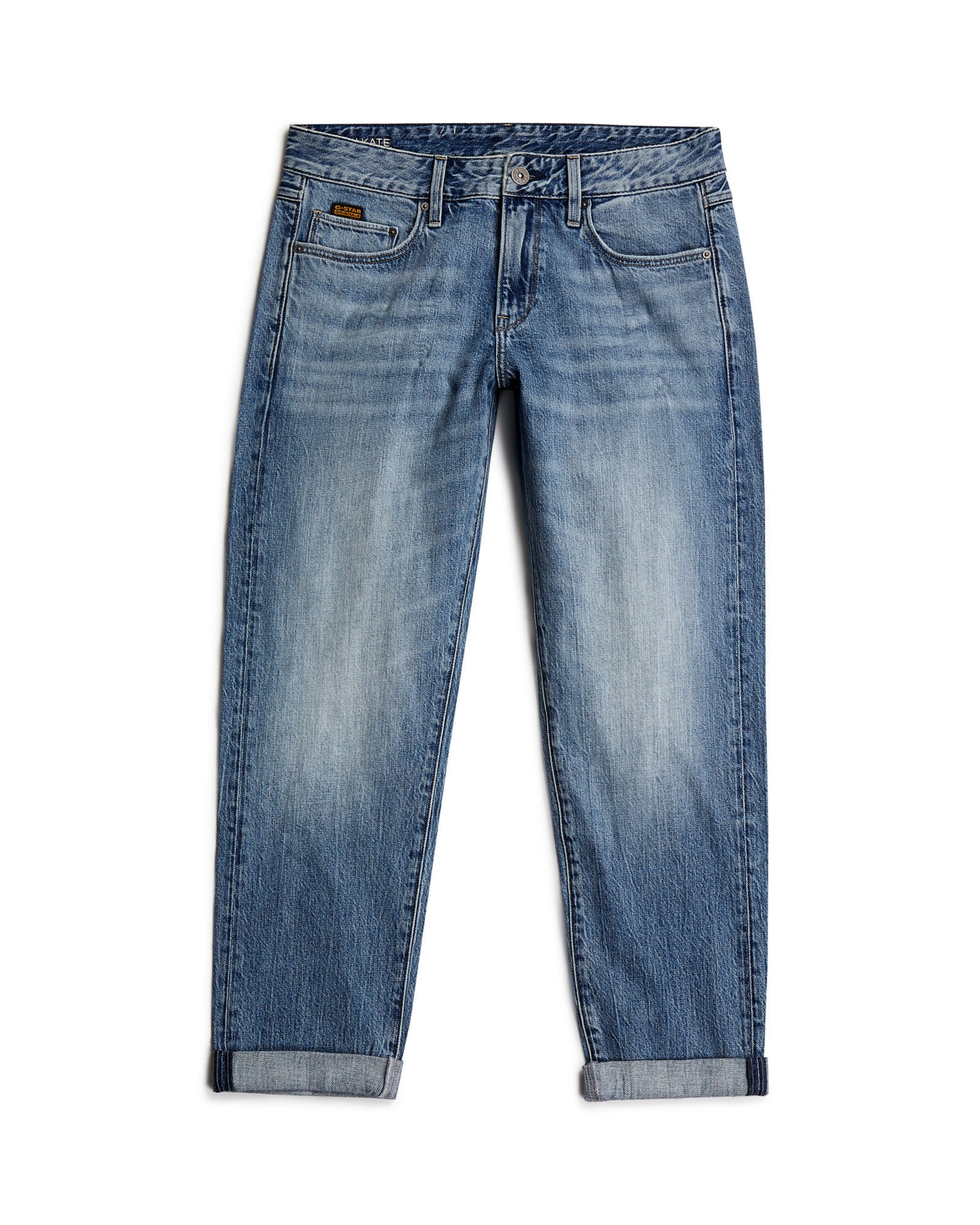 G-STAR Loose fit Jeans in Blue: front